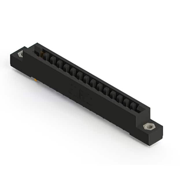 357-015-559-107 CONN EDGE SGL FMALE 15POS 0.156