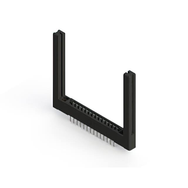 357-028-422-258 CONN EDGE DUAL FMALE 28POS 0.156