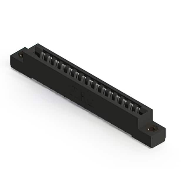 357-015-459-107 CONN EDGE SGL FML 15POS 0.156