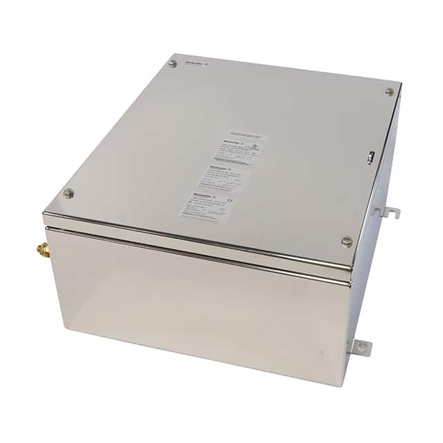 7940107365 JUNCT BOX S STL GRAY 18"L X 15"W