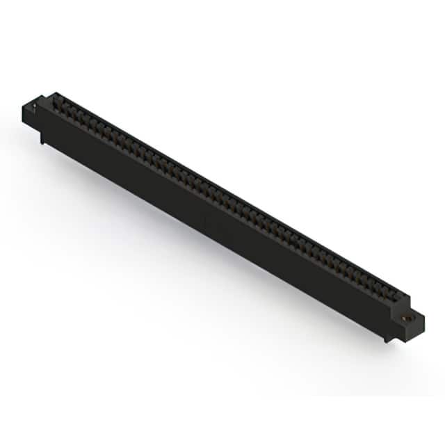 396-049-521-608 CONN EDGE SGL FMALE 49POS 0.125