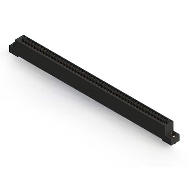 396-049-522-103 CONN EDGE SGL FMALE 49POS 0.125