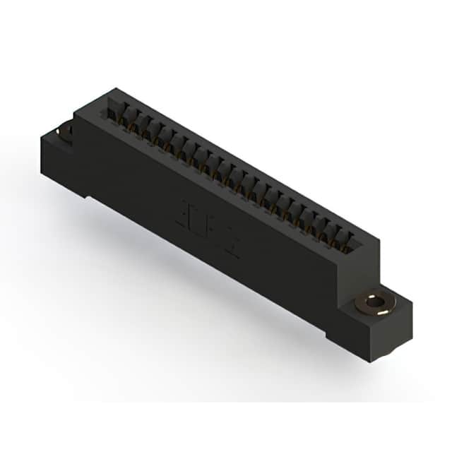 392-020-521-103 CONN EDGE SINGLE FML 20POS 0.100