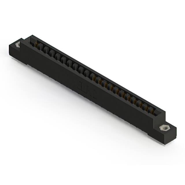 357-021-505-107 CONN EDGE SGL FMALE 21POS 0.156