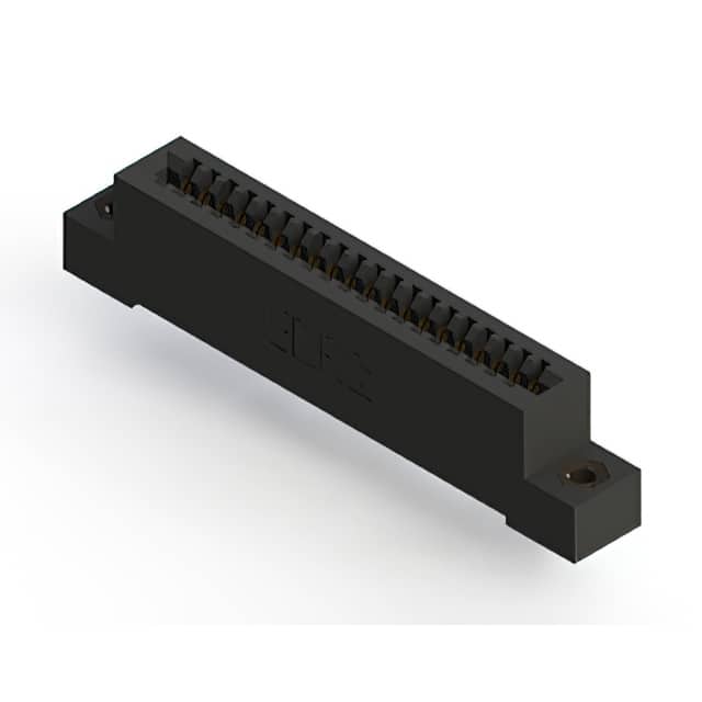 392-020-521-107 CONN EDGE SINGLE FML 20POS 0.100