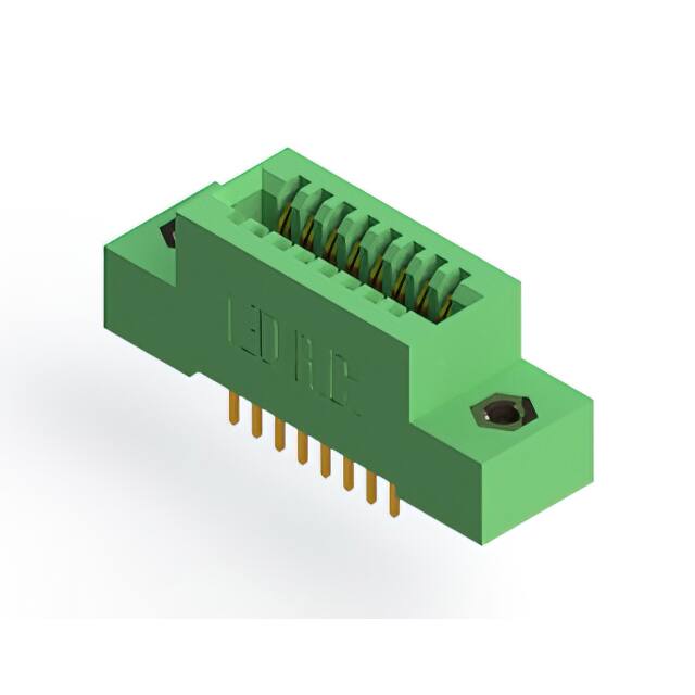 325-016-520-207 CONN EDGE DUAL FMALE 16POS 0.100