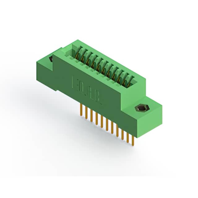 325-011-540-107 CONN EDGE SINGLE FML 11POS 0.100