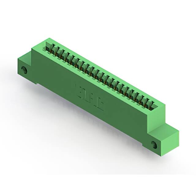 342-021-524-112 CONN EDGE SINGLE FML 21POS 0.100