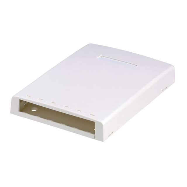 CBXF6EI-AY BOX ABS IVORY 4.700"L X 6.660"W