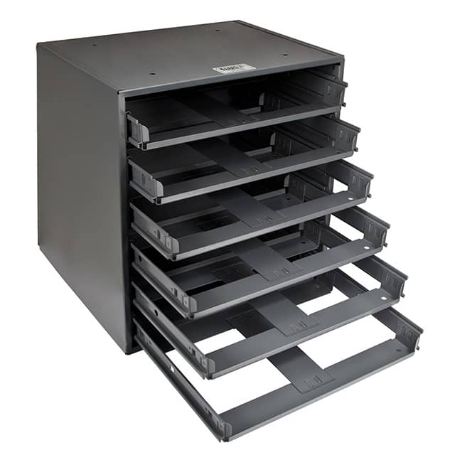 54476 CABINET STEEL GRAY 11.7"LX15.2"W