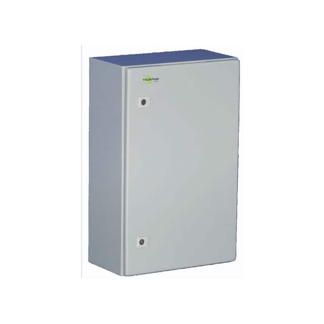 ENC-ST-23X14X12 BOX STEEL GRAY 24"L X 15"W