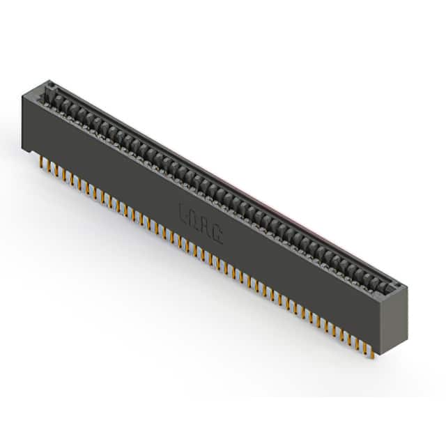 395-044-558-101 CONN EDGE SINGLE FML 44POS 0.100