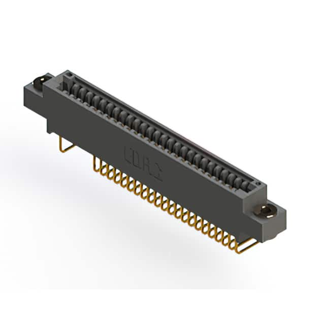 395-027-558-603 CONN EDGE SINGLE FML 27POS 0.100