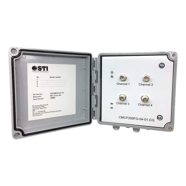CMCP300FG-06-01-00 JUNCT BOX FIBERGLASS 8"L X 6"W