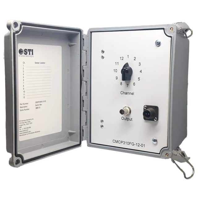 CMCP310FG-06-01-00 JUNCT BOX FIBERGLS 8"L X 6"W