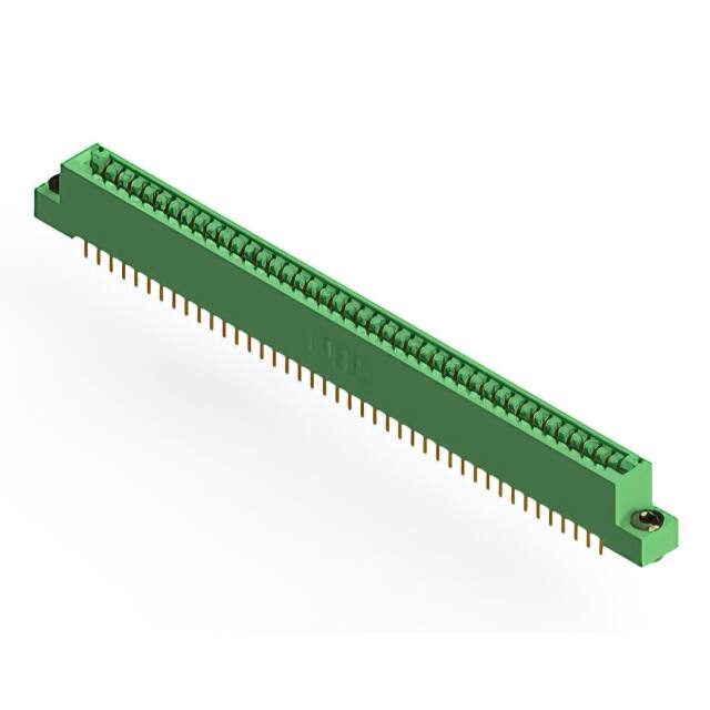 346-084-521-203 CONN EDGE DUAL FMALE 84POS 0.125