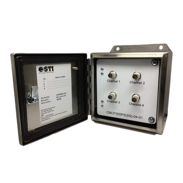 CMCP300SS-06-01-00 JUNCTION BOX S STL GRY 8"L X 6"W