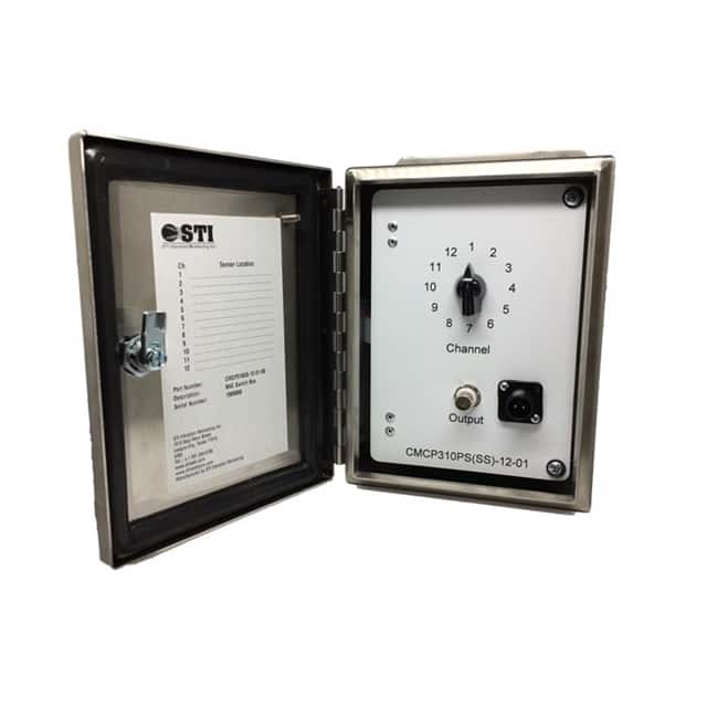 CMCP310SS-06-01-00 JUNCTION BOX S STL GRY 8"L X 6"W