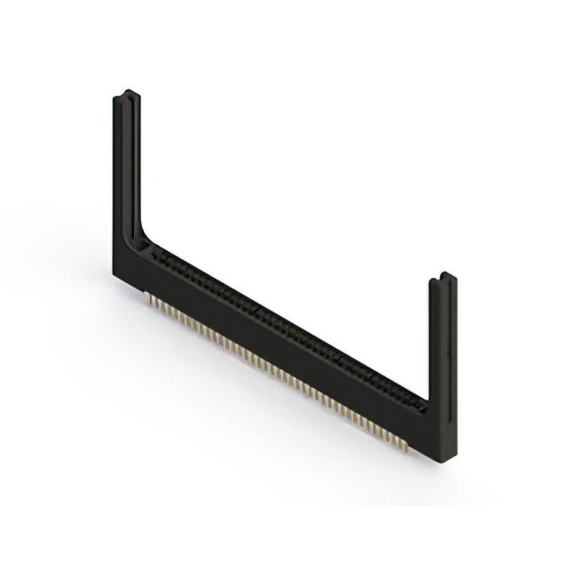 396-082-520-258 CONN EDGE DUAL FMALE 82POS 0.125
