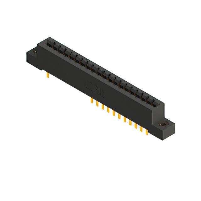 387-038-544-208 CONN EDGE DUAL FMALE 38POS 0.156
