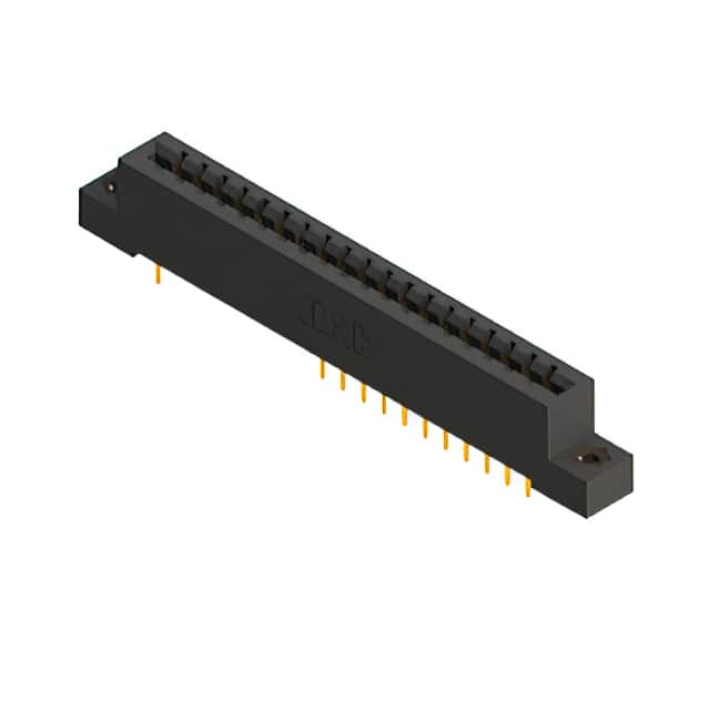 387-038-540-208 CONN EDGE DUAL FMALE 38POS 0.156
