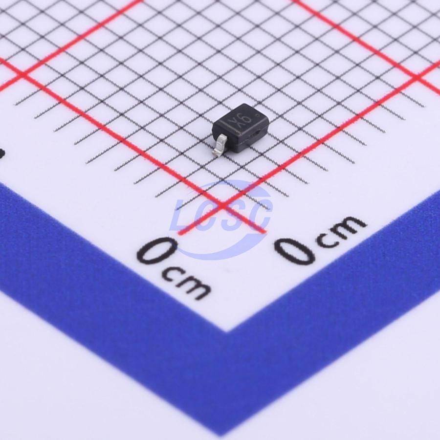 BSR106WS-TP The Microsemi Corporation BSR106WS-TP is a single diode. It features RoHS3 compliance and an MSL of 1 Unlimited.