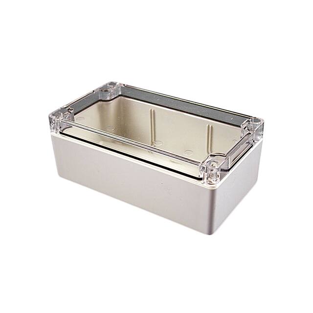 1554H2GYCL BOX PLAS GRAY 7.087"L X 4.724"W
