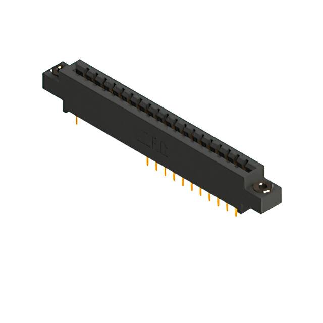 387-038-541-803 CONN EDGE DUAL FMALE 38POS 0.156