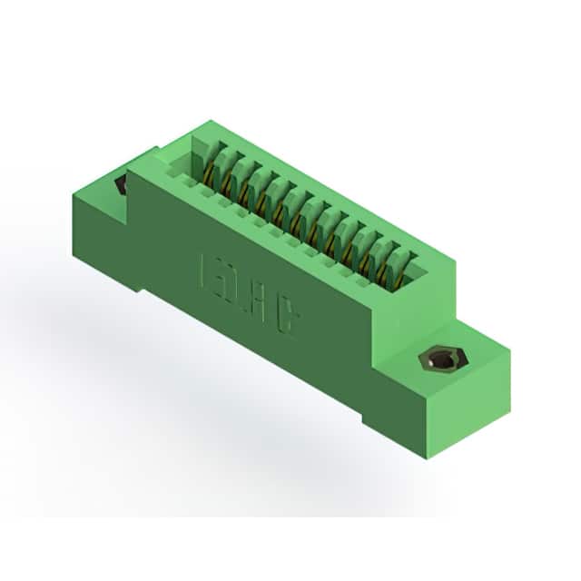 325-012-520-108 CONN EDGE SINGLE FML 12POS 0.100