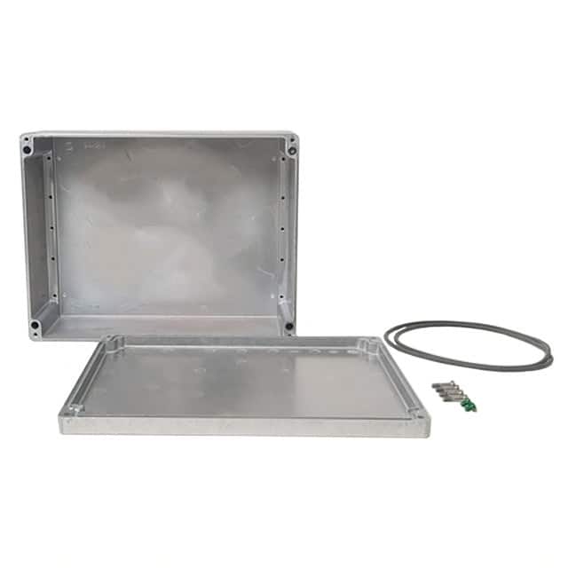 013140148 BOX ALUM UNPTD 15.91"L X 12.32"W
