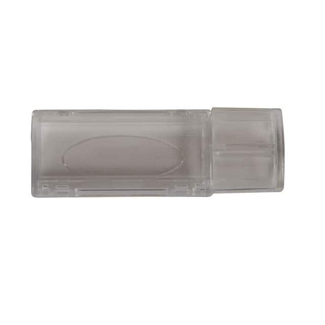 USB-7202-C BOX ABS CLEAR 2.028"L X 0.709"W