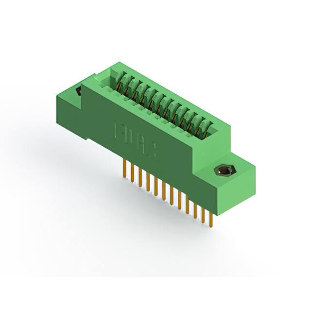 325-012-540-108 CONN EDGE SINGLE FML 12POS 0.100