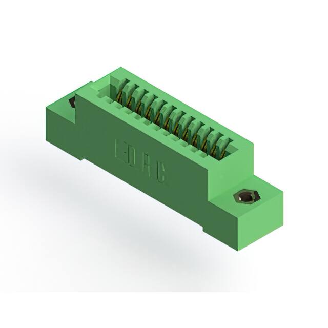 325-012-500-108 CONN EDGE SINGLE FML 12POS 0.100
