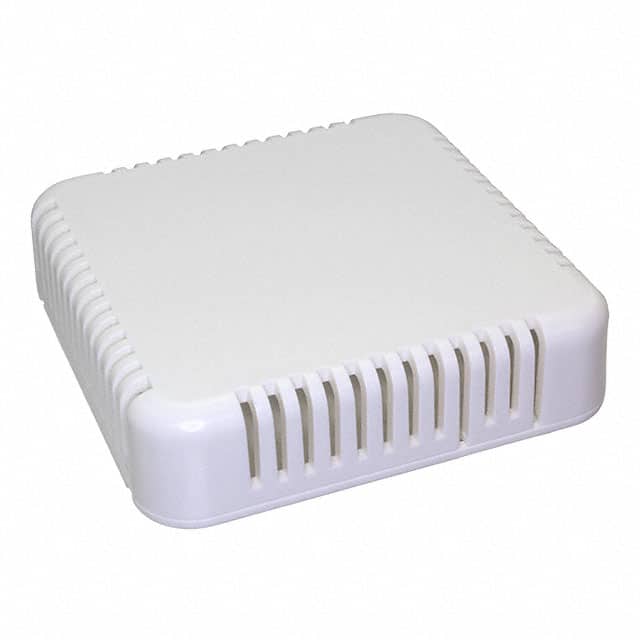 1551V4WH BOX VENT ABS 3.15HX3.15W WHT