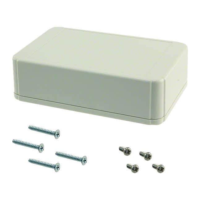 RL6215 BOX ABS GRAY 4.921"L X 3.150"W