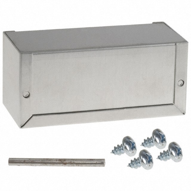 CU-3004-A BOX ALUM NATURAL 5"L X 2.250"W