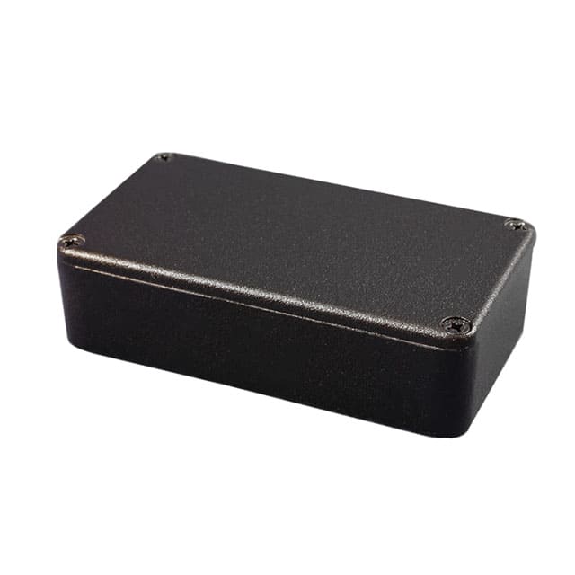 1591XXSBK BOX ABS BLACK 4.430"L X 3.332"W
