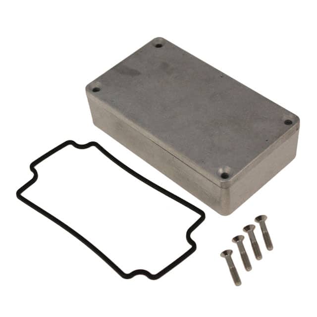 1550Z106 BOX ALUM UNPTD 4.543"L X 2.575"W