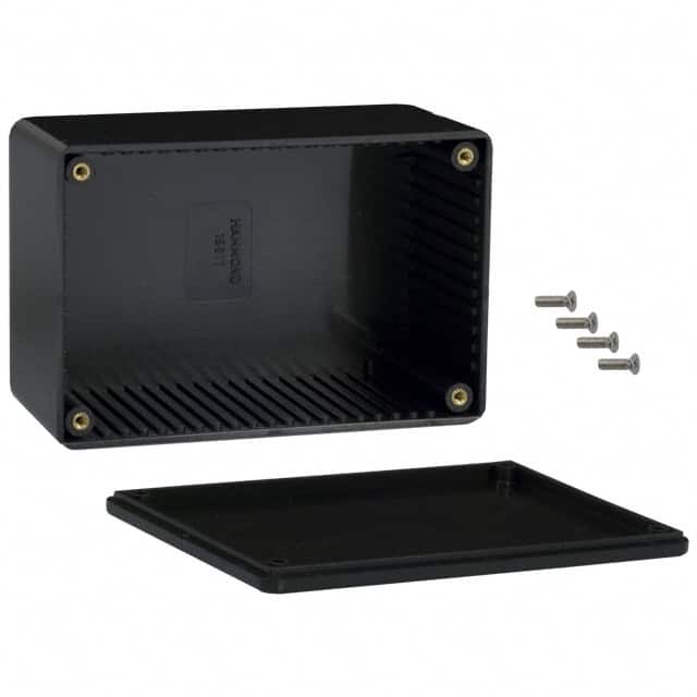 1591TBK BOX ABS BLACK 4.724"L X 3.157"W