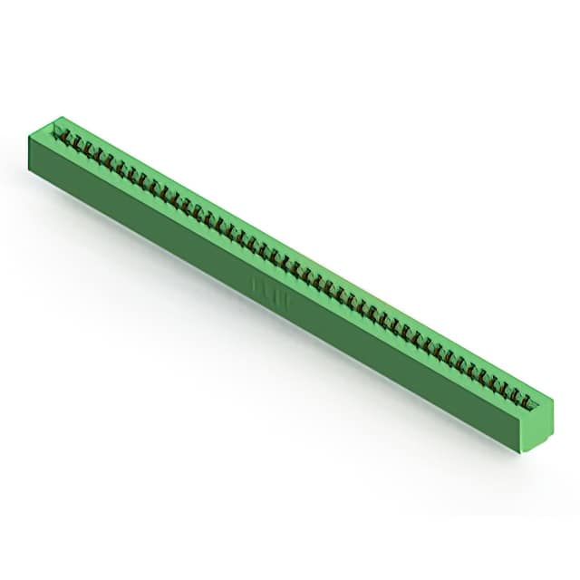305-086-521-501 CONN EDGE DUAL FMALE 86POS 0.156