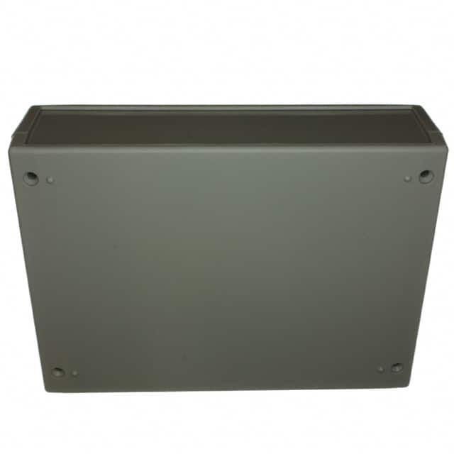 RM2055M BOX ABS GRAY 7.480"L X 5.512"W