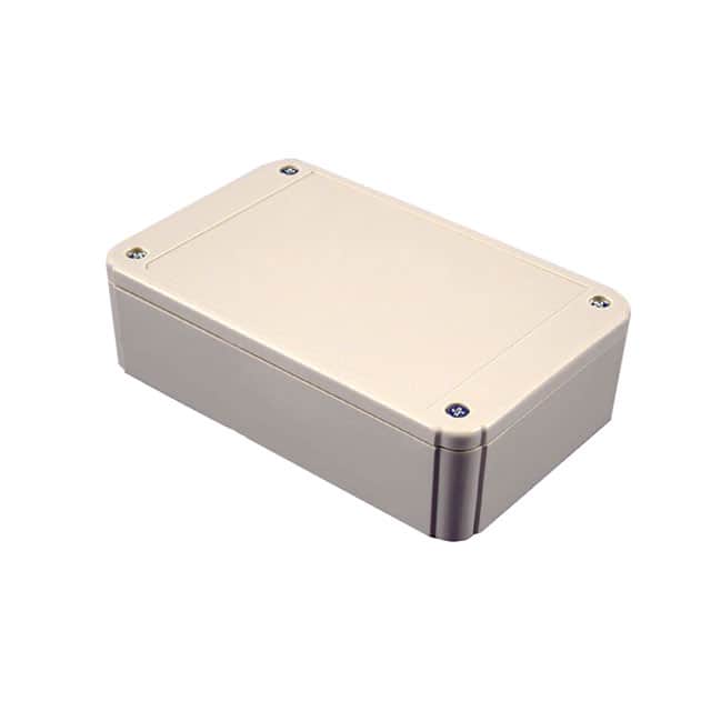 RL6655 BOX ABS GRAY 7.874"L X 5.906"W