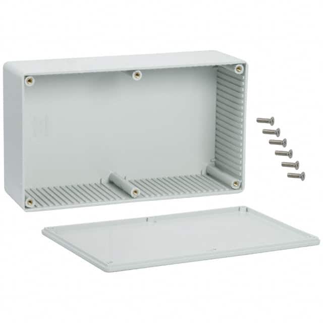 1591EGY BOX ABS GRAY 7.480"L X 4.331"W