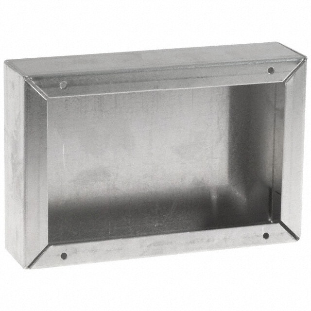 AC-1405 CHASSIS ALUM NATURAL 6"L X 4"W