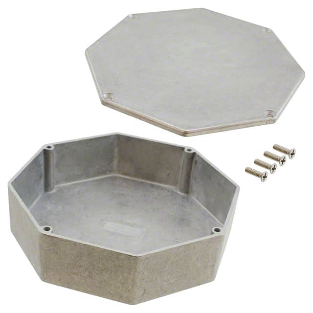 1590STPC BOX ALUM UNPTD 5.230"L X 5.230"W