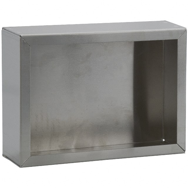 1444-12 CHASSIS ALUM NATURAL 5"L X 7"W