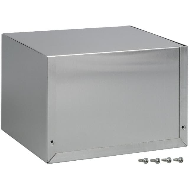 1411PU BOX ALUM UNPTD 5.990"L X 4.990"W