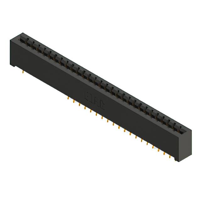 387-056-556-201 CONN EDGE DUAL FMALE 56POS 0.156
