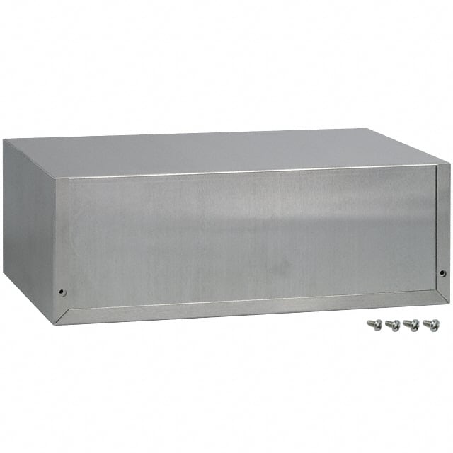 1411UU BOX ALUM UNPTD 9.990"L X 6.010"W