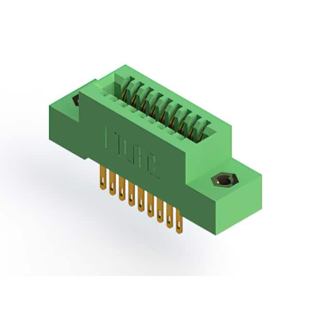 325-018-500-208 CONN EDGE DUAL FMALE 18POS 0.100